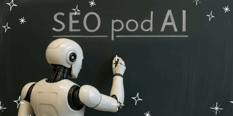 Robot piszący na tablicy