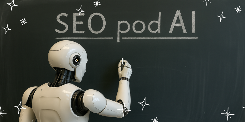 Robot piszący na tablicy