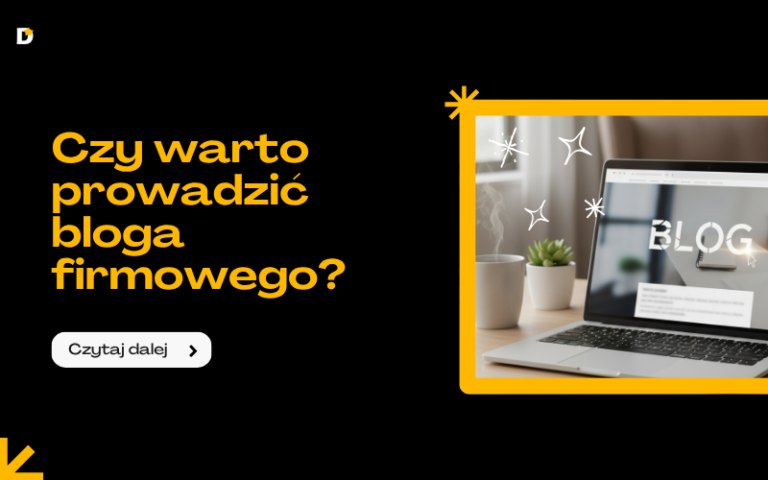 Firmowy blog