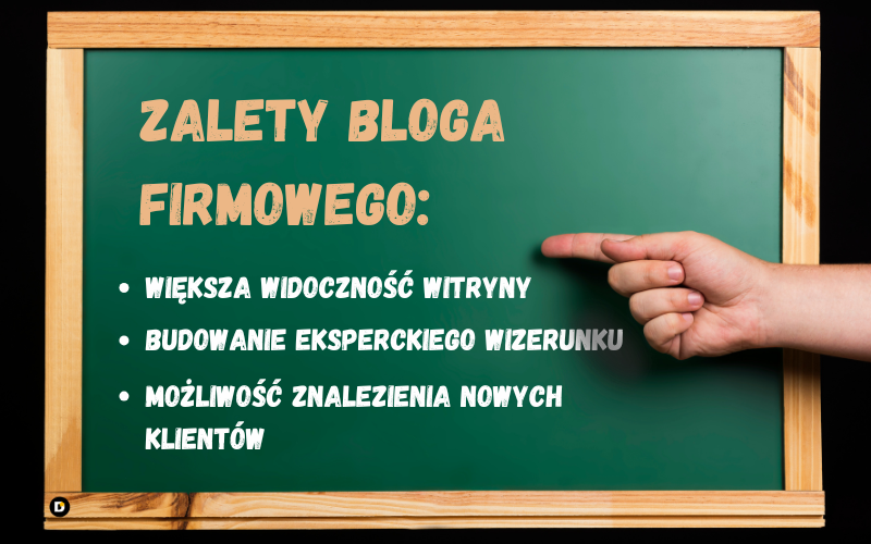Zalety bloga firmowego