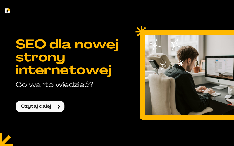 SEO dla nowej strony