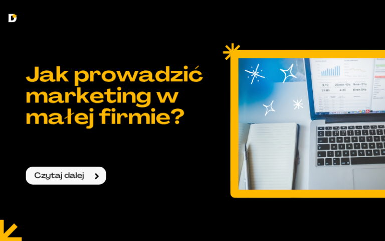Marketing w małej firmie